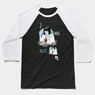 Mia Wallace Baseball T-Shirt